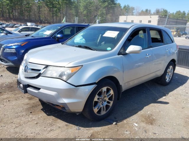 2008 ACURA MDX 2HNYD28328H526083 Photo 1