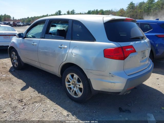 2008 ACURA MDX 2HNYD28328H526083 Photo 2