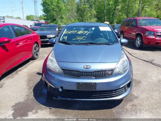 KNADM4A33G6659359 KIA RIO LX