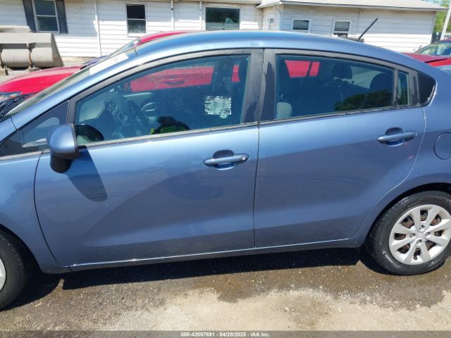 KNADM4A33G6659359 KIA RIO LX