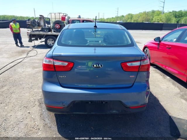 KNADM4A33G6659359 KIA RIO LX
