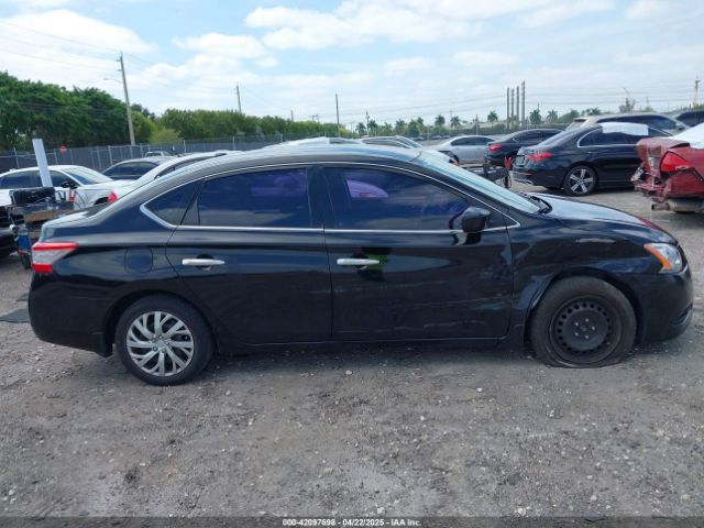 3N1AB7APXFL690230 Nissan SENTRA SV