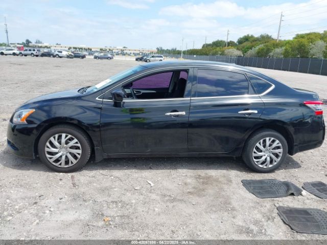 3N1AB7APXFL690230 Nissan SENTRA SV