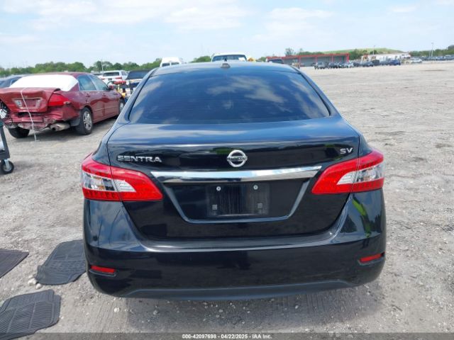 3N1AB7APXFL690230 Nissan SENTRA SV