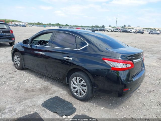 3N1AB7APXFL690230 Nissan SENTRA SV
