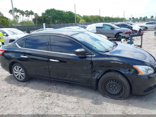3N1AB7APXFL690230 Nissan SENTRA SV