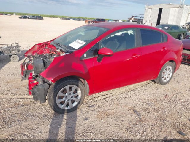 KNADM4A36H6061266 KIA RIO LX