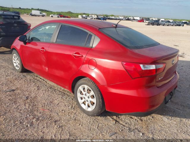 KNADM4A36H6061266 KIA RIO LX