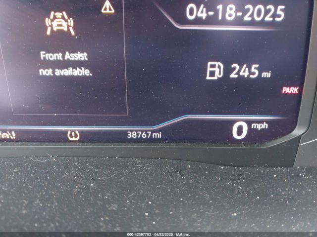 1V2BP2CA1MC509408 Volkswagen Atlas 2.0t Sel