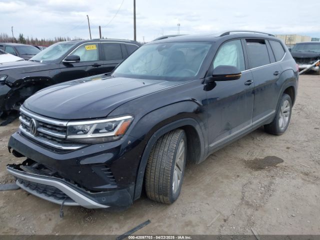 1V2BP2CA1MC509408 Volkswagen Atlas 2.0t Sel