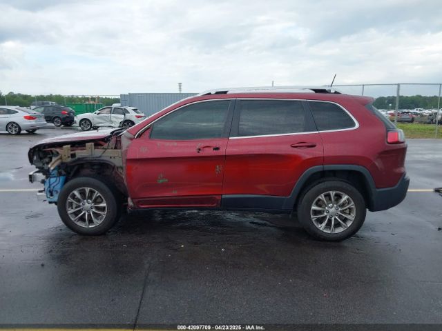 1C4PJMLB2KD104856 Jeep Cherokee Latitude Plus 4x4