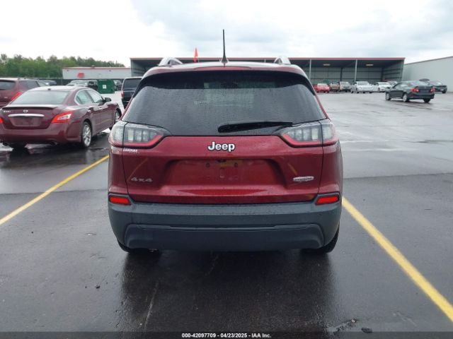 1C4PJMLB2KD104856 Jeep Cherokee Latitude Plus 4x4