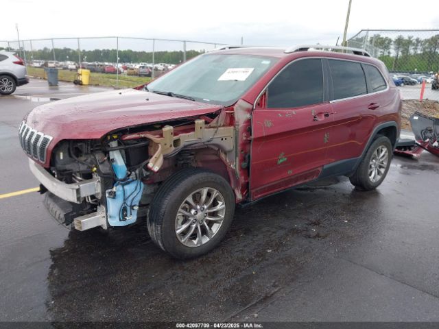 1C4PJMLB2KD104856 Jeep Cherokee Latitude Plus 4x4