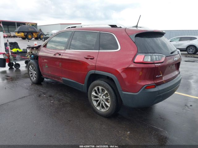 1C4PJMLB2KD104856 Jeep Cherokee Latitude Plus 4x4