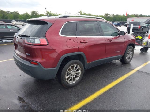 1C4PJMLB2KD104856 Jeep Cherokee Latitude Plus 4x4