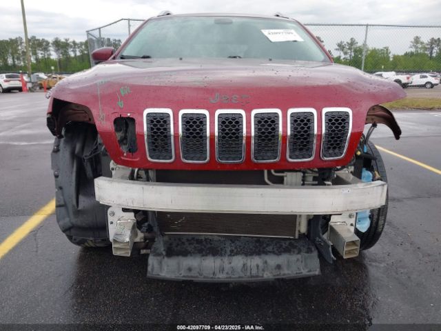 1C4PJMLB2KD104856 Jeep Cherokee Latitude Plus 4x4