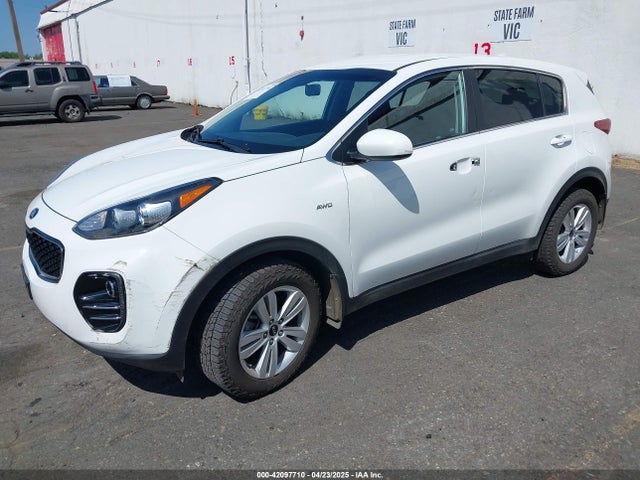 KNDPMCAC0J7387266 KIA Sportage Lx