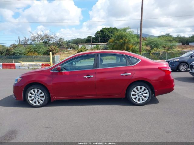 3N1AB7AP1HY364757 Nissan SENTRA SV