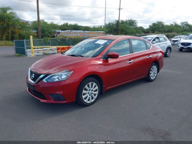 3N1AB7AP1HY364757 Nissan SENTRA SV