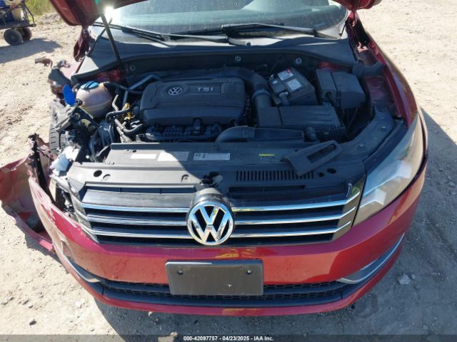 1VWBT7A32FC016612 Volkswagen Passat 1.8t Se