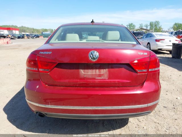 1VWBT7A32FC016612 Volkswagen Passat 1.8t Se