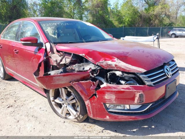 1VWBT7A32FC016612 Volkswagen Passat 1.8t Se