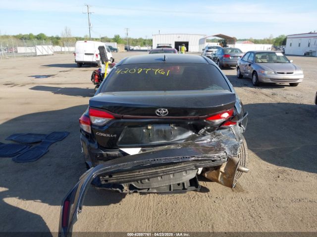 JTDEPRAE3LJ090713 Toyota COROLLA LE