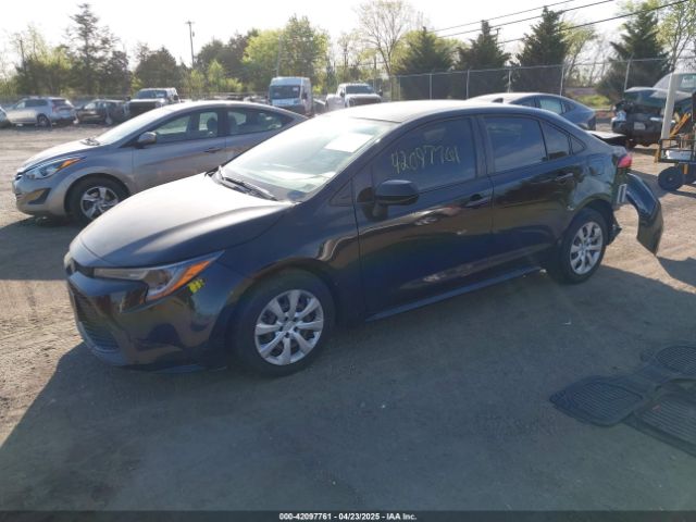 JTDEPRAE3LJ090713 Toyota COROLLA LE