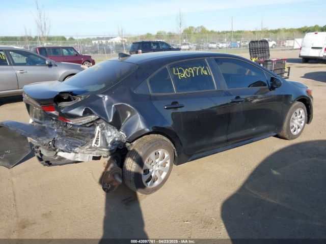 JTDEPRAE3LJ090713 Toyota COROLLA LE