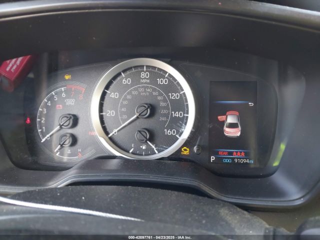 JTDEPRAE3LJ090713 Toyota COROLLA LE