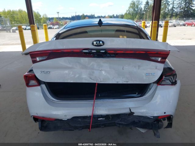 5XXG34J28MG031854 KIA K5 EX