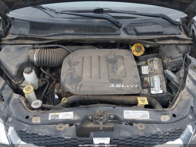 2C4RDGCG0GR262887 Dodge Grand Caravan Sxt