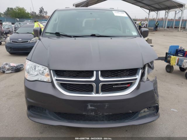 2C4RDGCG0GR262887 Dodge Grand Caravan Sxt