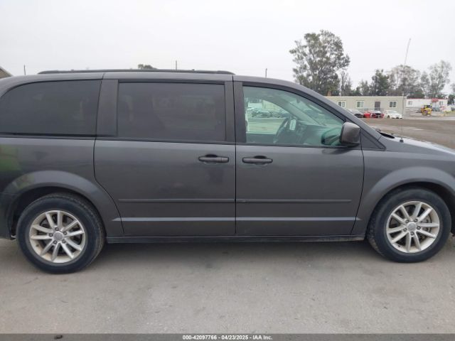 2C4RDGCG0GR262887 Dodge Grand Caravan Sxt