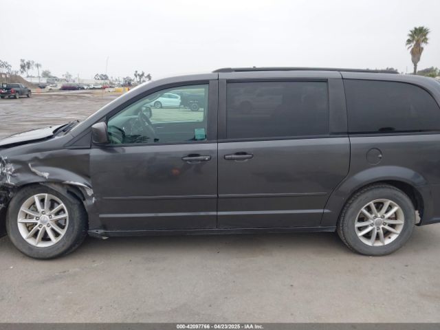 2C4RDGCG0GR262887 Dodge Grand Caravan Sxt