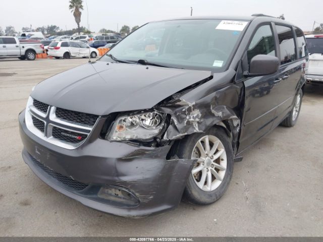 2C4RDGCG0GR262887 Dodge Grand Caravan Sxt