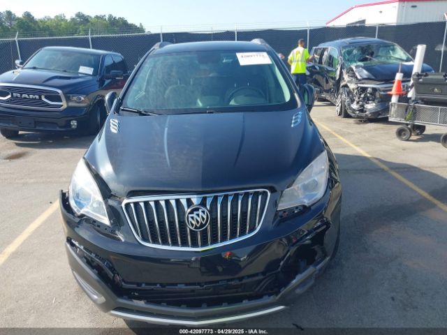 KL4CJASBXGB693084 Buick Encore