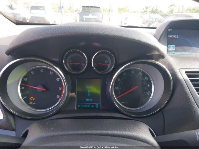 KL4CJASBXGB693084 Buick Encore