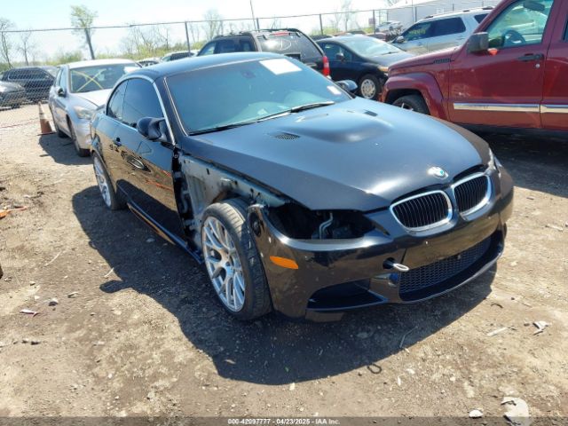2011 BMW M3 WBSDX9C50BE585251