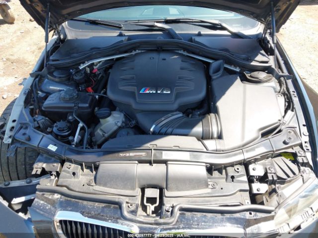 2011 BMW M3 WBSDX9C50BE585251 Photo 9
