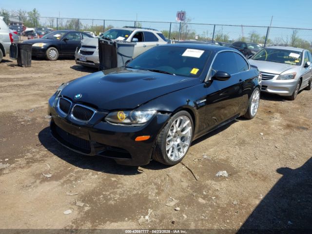 2011 BMW M3 WBSDX9C50BE585251 Photo 1