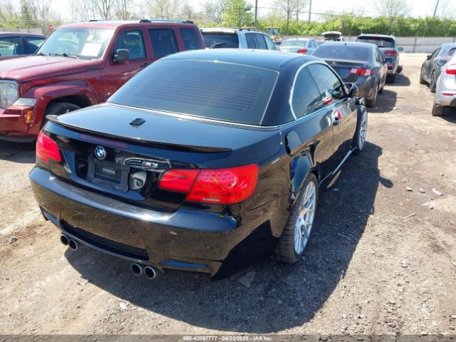 2011 BMW M3 WBSDX9C50BE585251 Photo 3