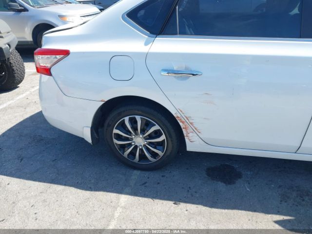 3N1AB7APXEY306187 Nissan SENTRA SV
