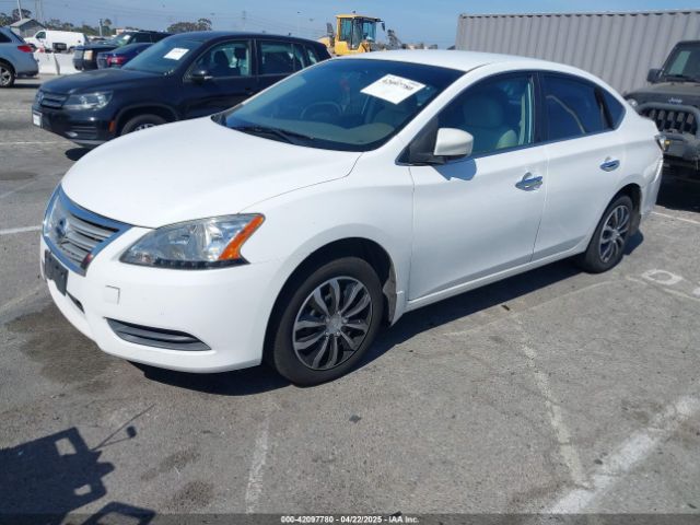 3N1AB7APXEY306187 Nissan SENTRA SV