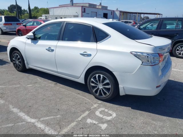 3N1AB7APXEY306187 Nissan SENTRA SV