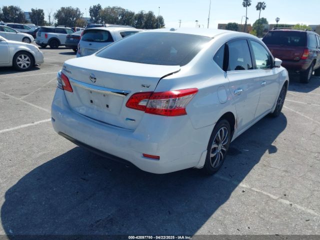 3N1AB7APXEY306187 Nissan SENTRA SV