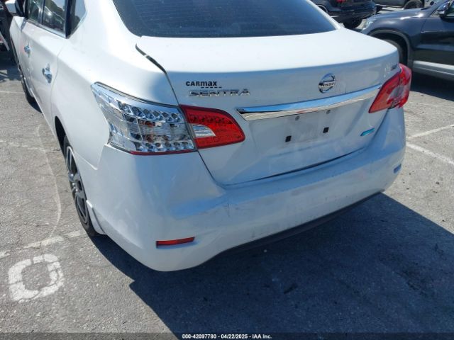 3N1AB7APXEY306187 Nissan SENTRA SV