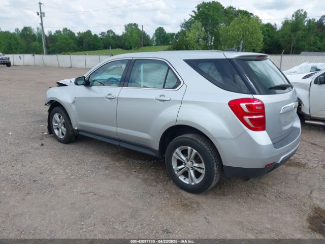 1GNALBEK7GZ106539 Chevrolet EQUINOX LS