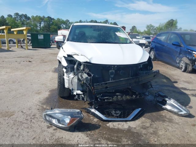 3N1AB7AP8KY370532 Nissan SENTRA SV