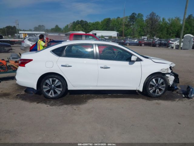 3N1AB7AP8KY370532 Nissan SENTRA SV